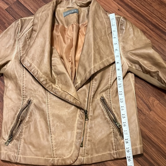 Bagatelle jacket , distressed , moto , faux leather jacket - Picture 15 of 15